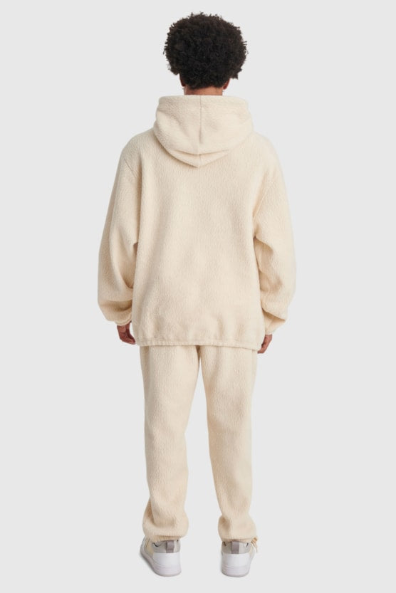 Moletom Baw Hoodie Sherpa Flower