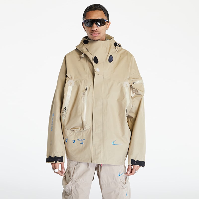 Jaqueta Nike x Off-White GORE-TEX