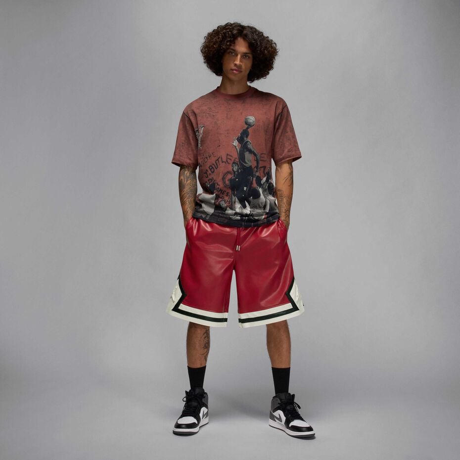 Shorts Jordan Faux Leather