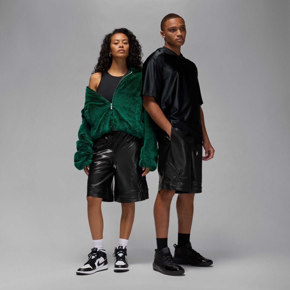 Shorts Jordan Faux Leather