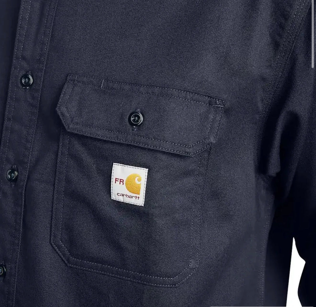 Camisa Carhartt Flame Resistant Loose Fit