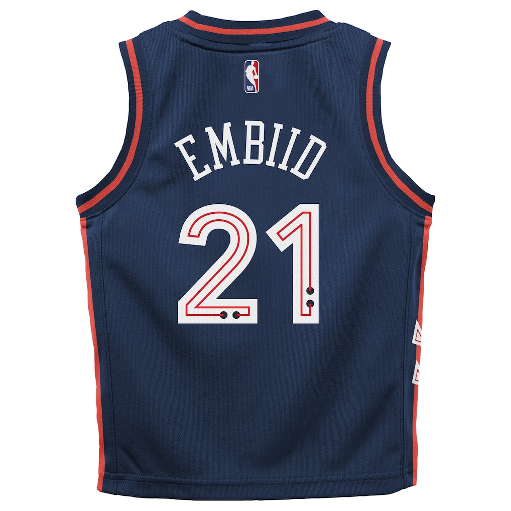 Jersey Nike Joel Embiid NBA Philadelphia 76ers