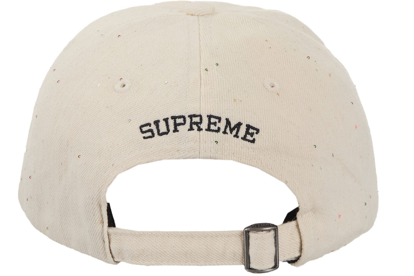 Boné Supreme Denim Classic Logo 6 Panel