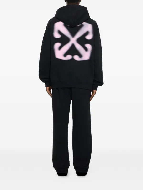 Blusa Moletom Off-White Vanish Arrow Slake