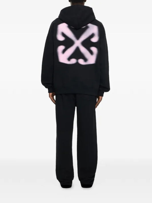 Blusa Moletom Off-White Vanish Arrow Slake