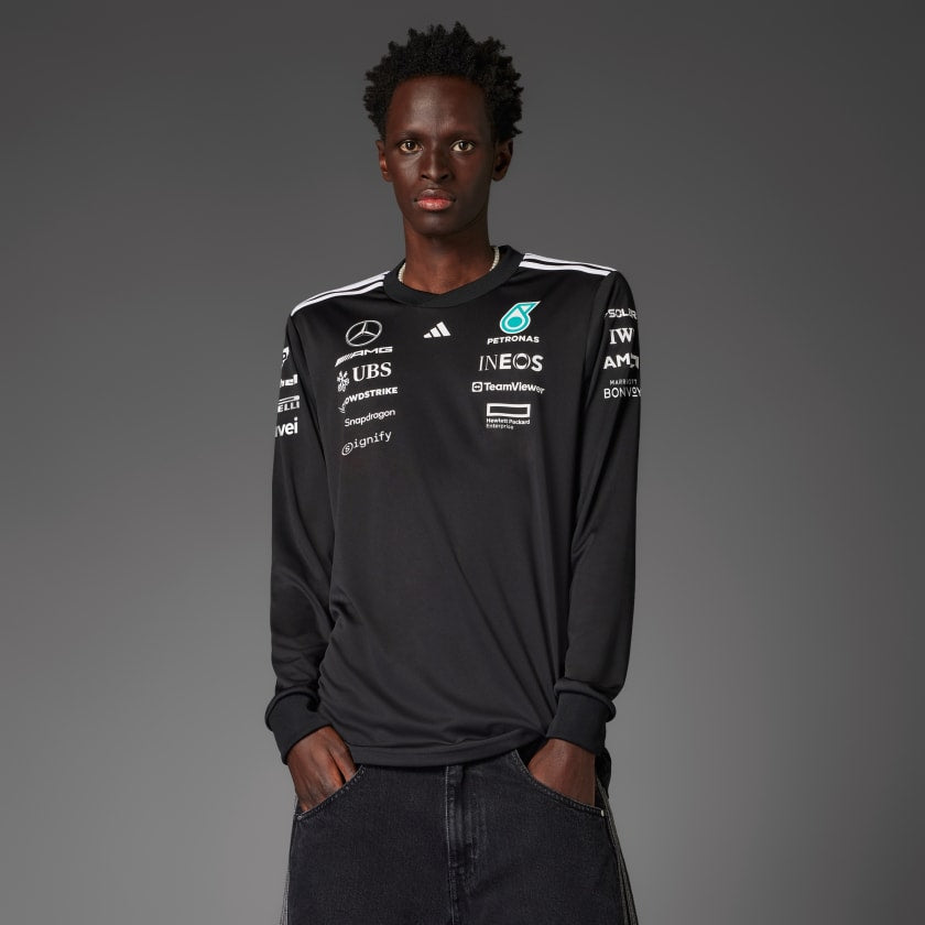 Camisa Driver Mercedes AMG Petronas Formula 1