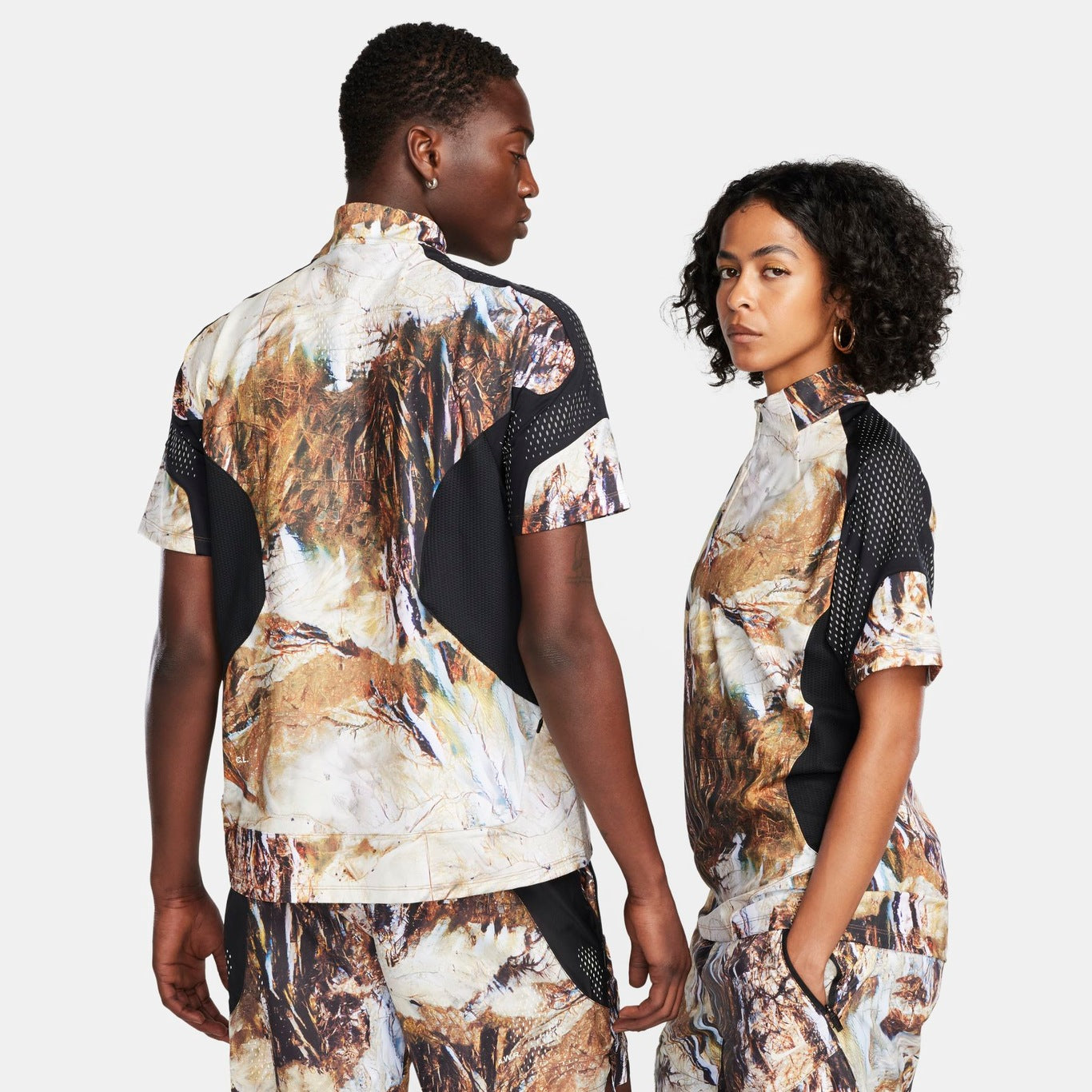 NOCTA Running Nike Top Camo