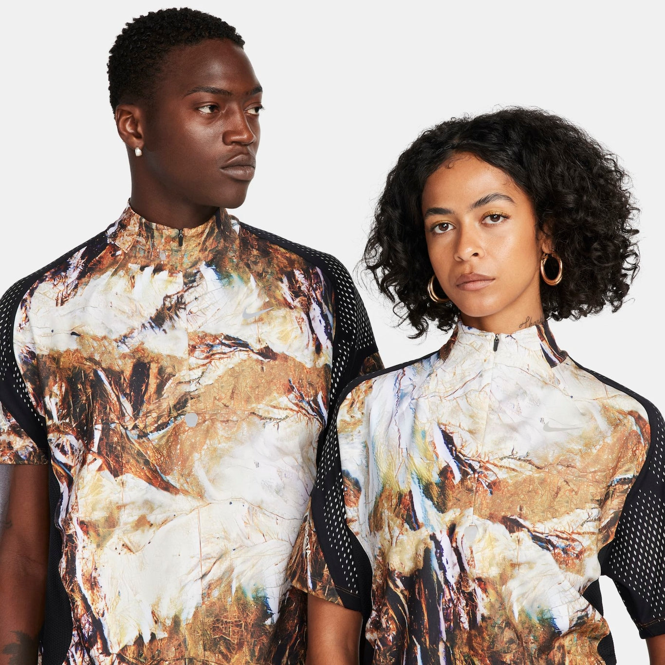 NOCTA Running Nike Top Camo