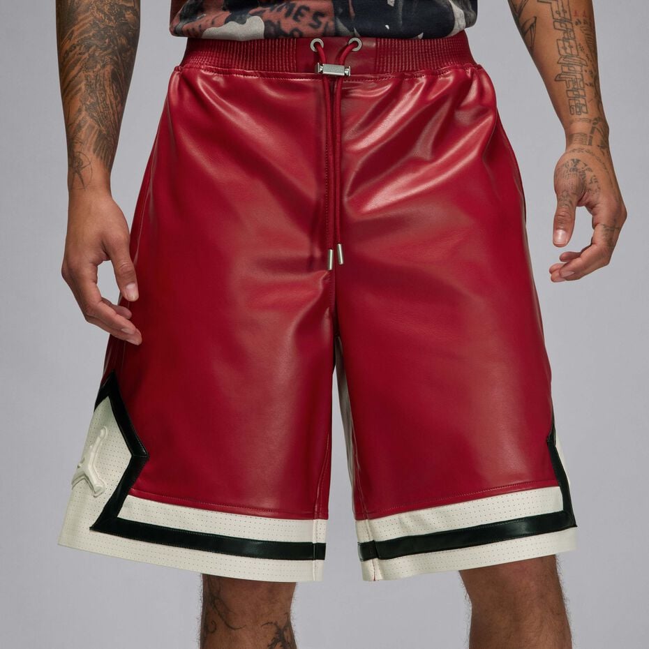 Shorts Jordan Faux Leather