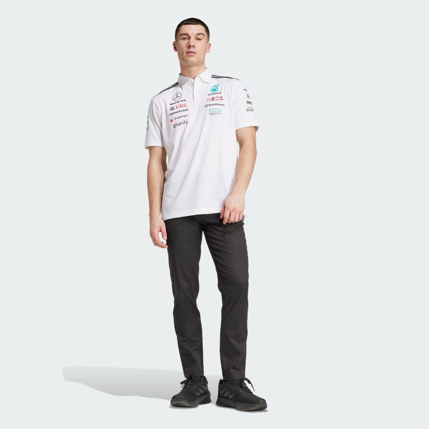 Camisa Polo Adidas Mercedes AMG Petronas Formula One