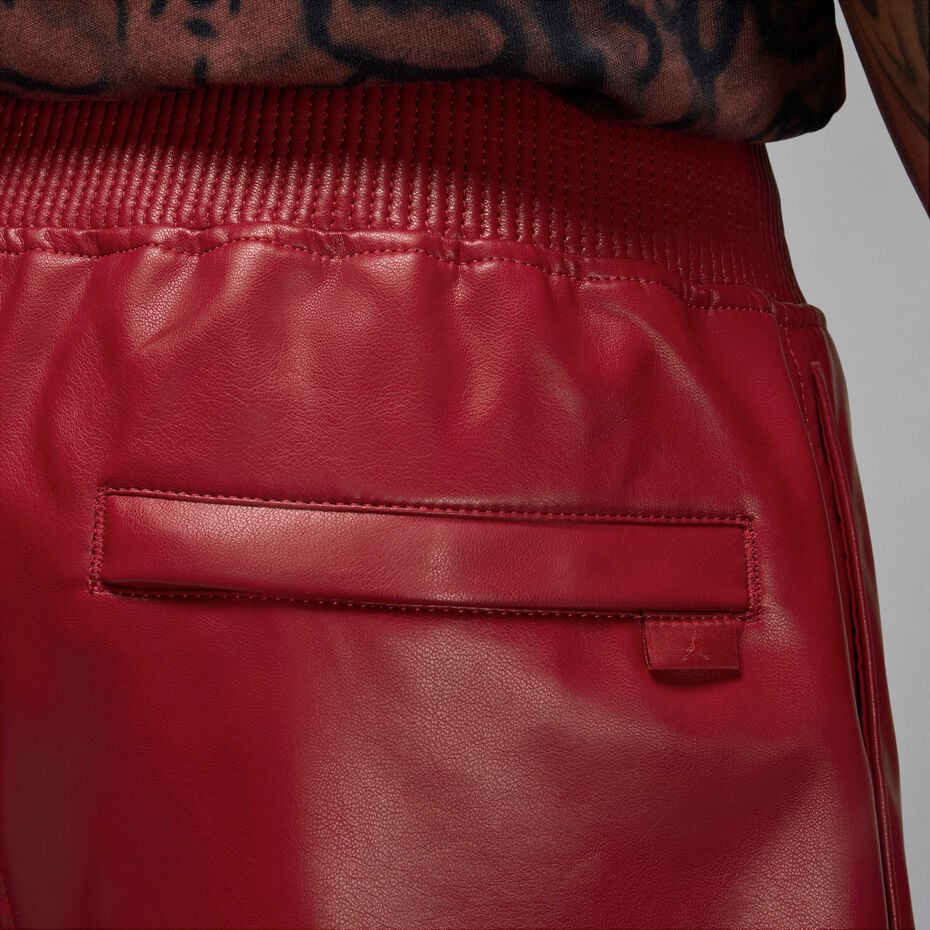 Shorts Jordan Faux Leather