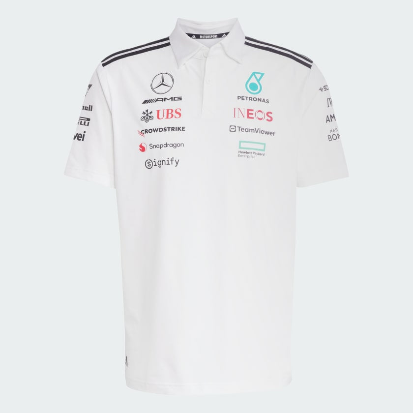 Camisa Polo Adidas Mercedes AMG Petronas Formula One