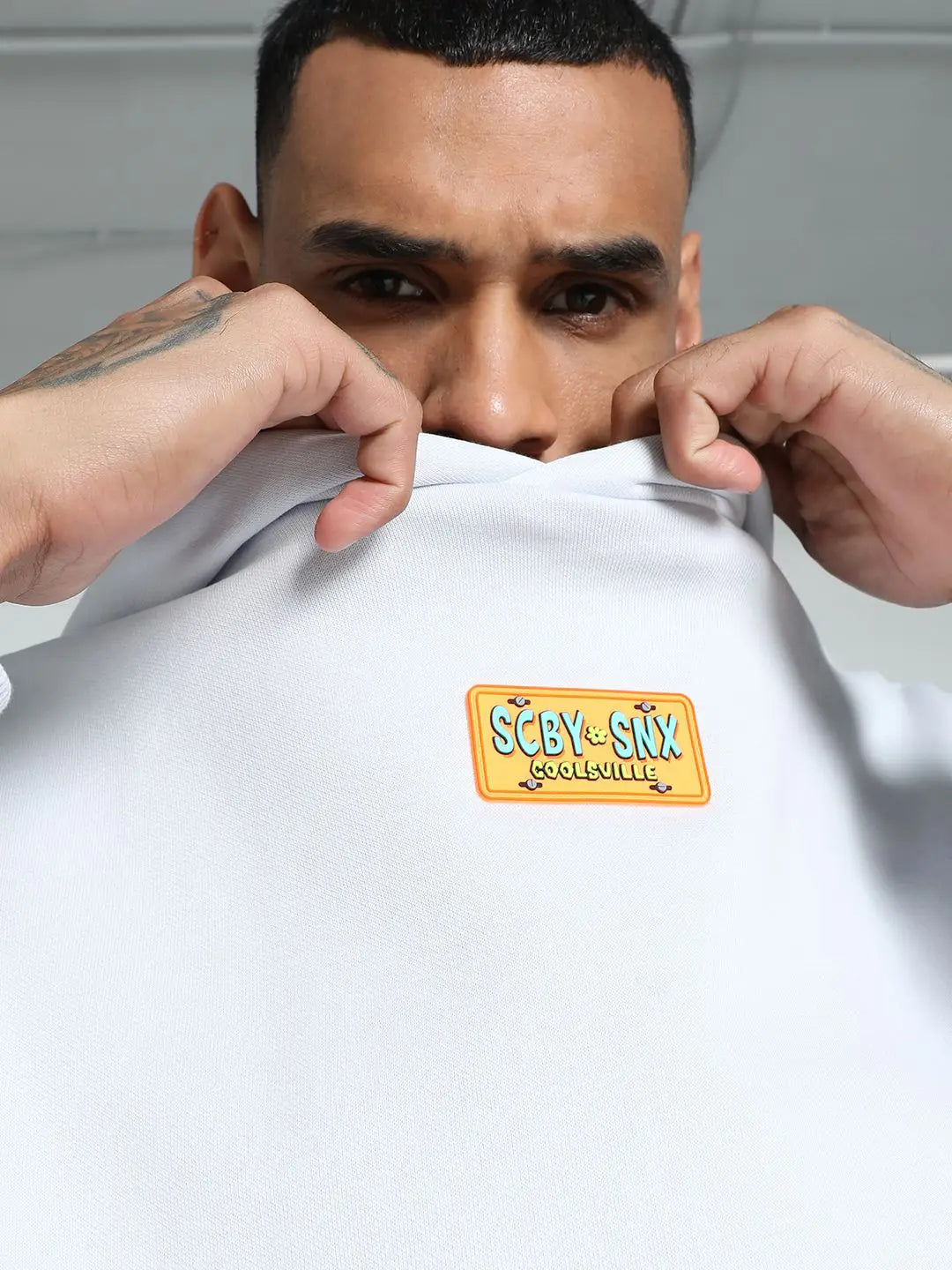 Blusa Puma Hoops x Scooby Doo