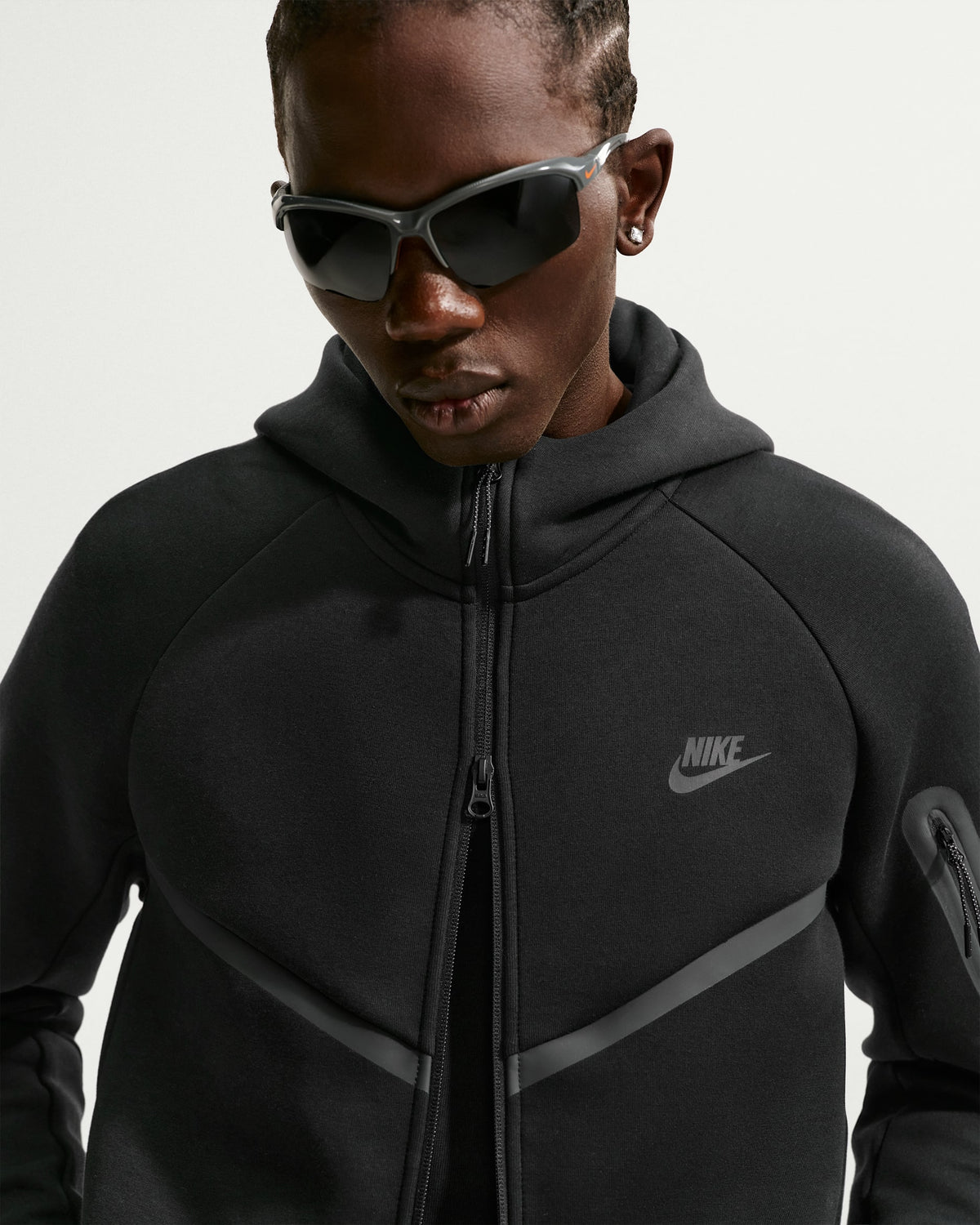 Jaqueta Nike Tech Fleece Windrunner Full Zip