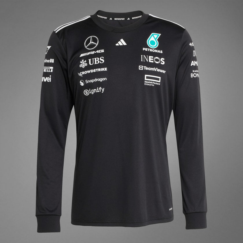 Camisa Driver Mercedes AMG Petronas Formula 1