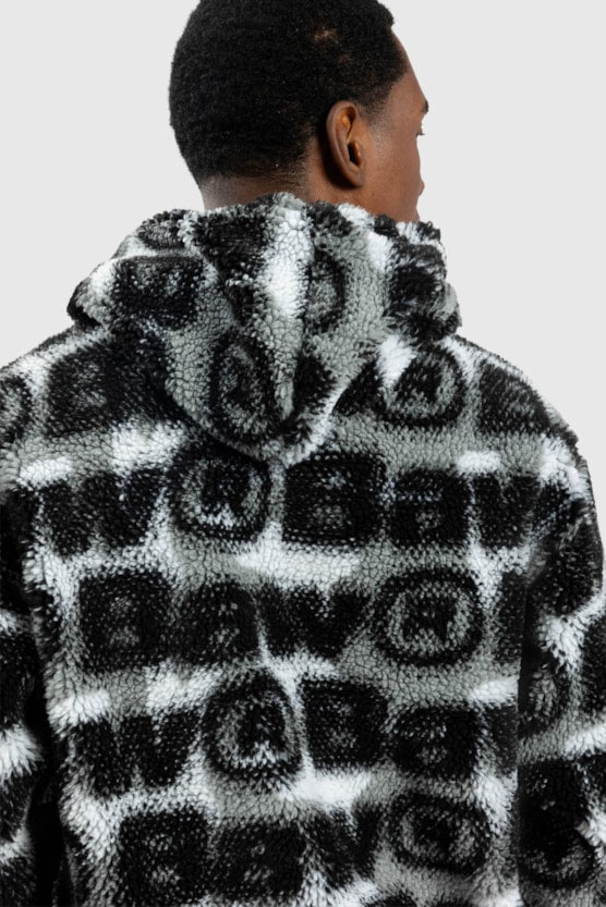 Hoodie Baw Sherpa Half Tone