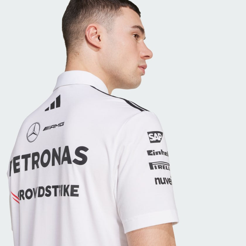 Camisa Polo Adidas Mercedes AMG Petronas Formula One