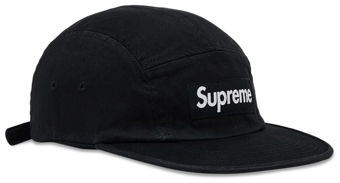 Boné Supreme Washed Chino Twill Camp