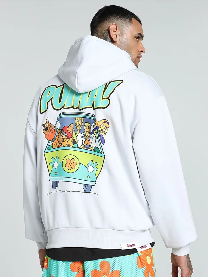 Blusa Puma Hoops x Scooby Doo