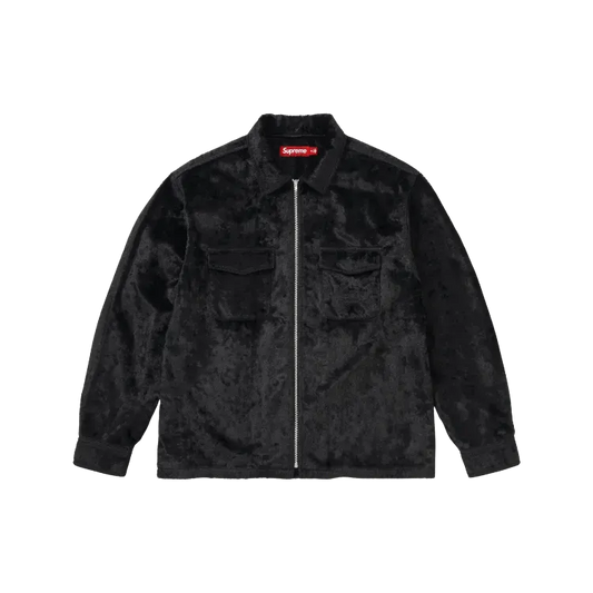 Jaqueta Supreme Faux Fur Zip Up