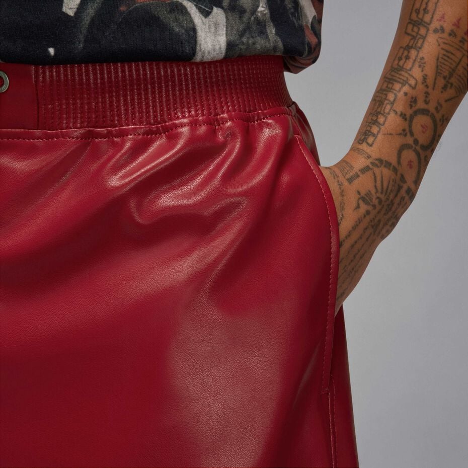 Shorts Jordan Faux Leather