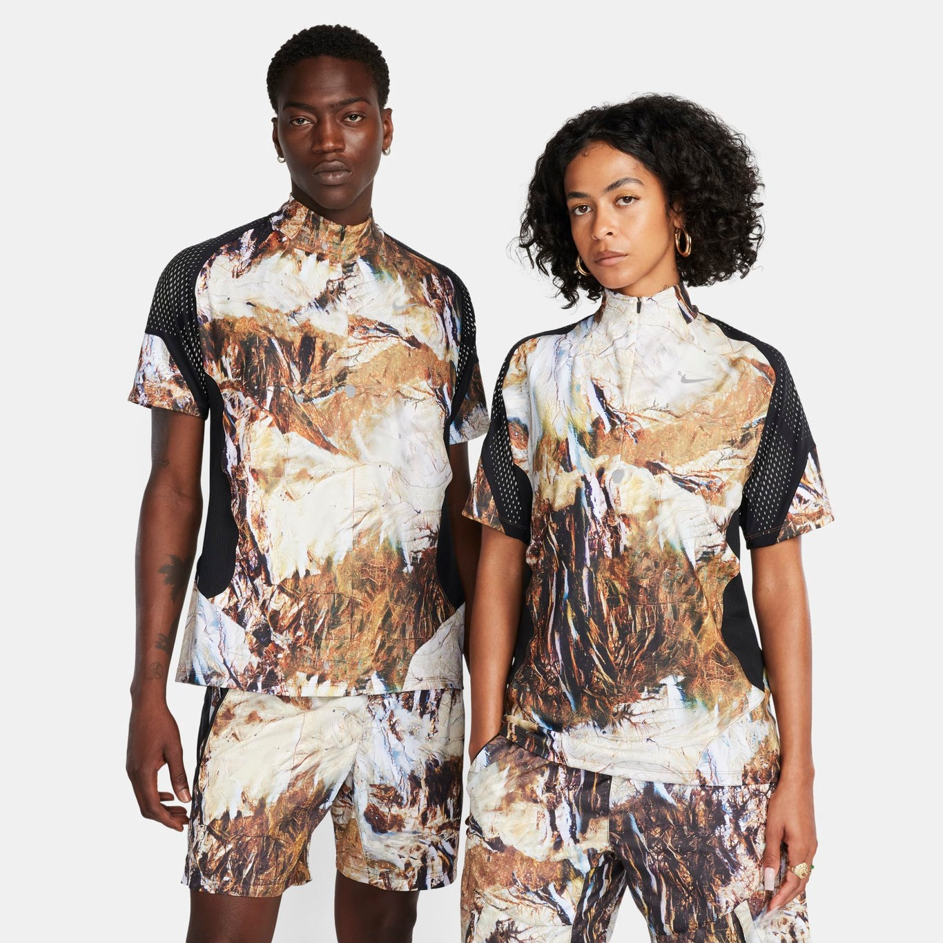 NOCTA Running Nike Top Camo