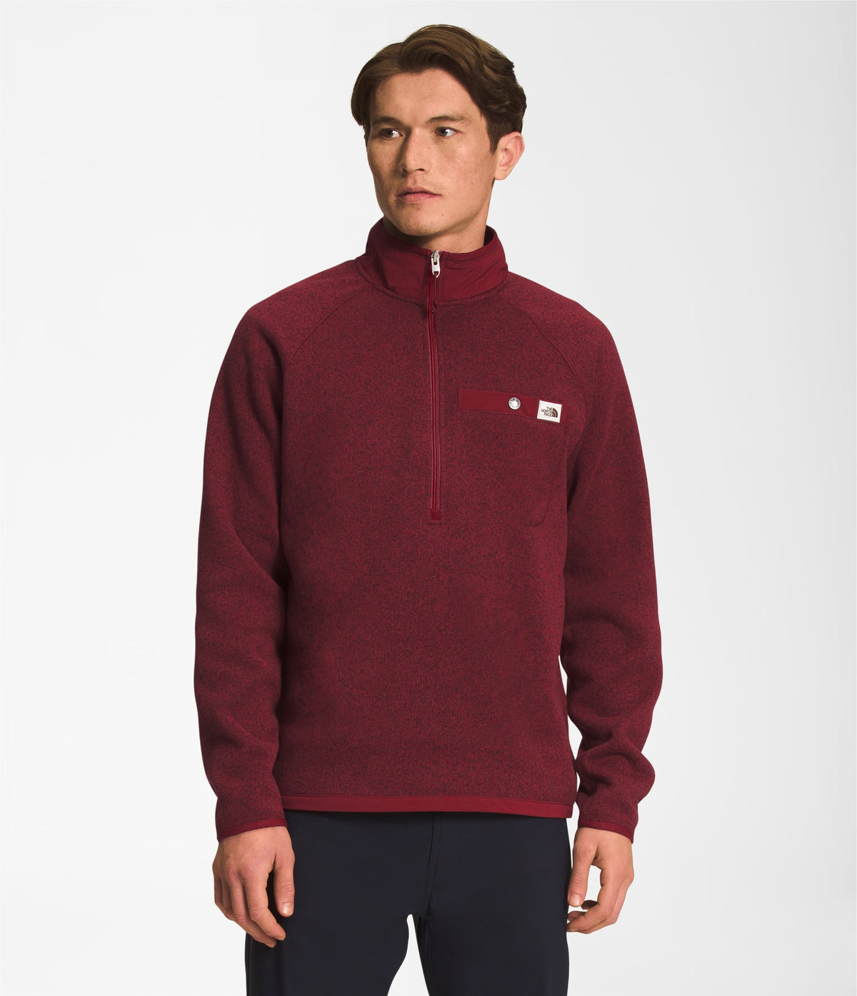 Moletom Fleece The North Face Half Zip Gordon Lyons