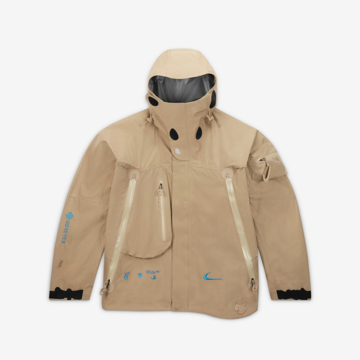 Jaqueta Nike x Off-White GORE-TEX