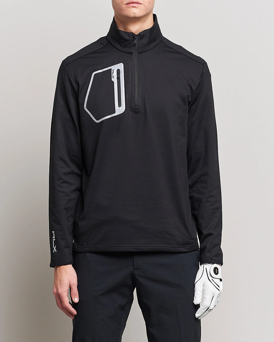Jersey Ralph Lauren RLX Luxury Half Zip