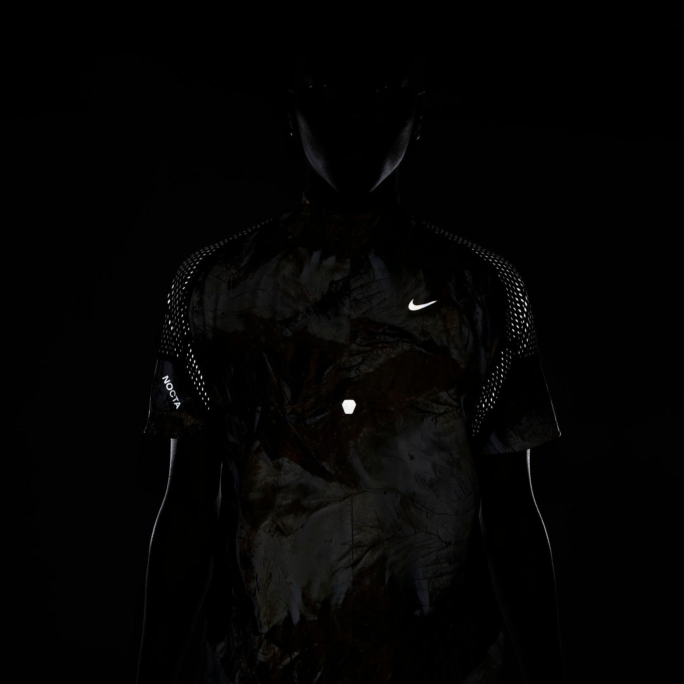 NOCTA Running Nike Top Camo