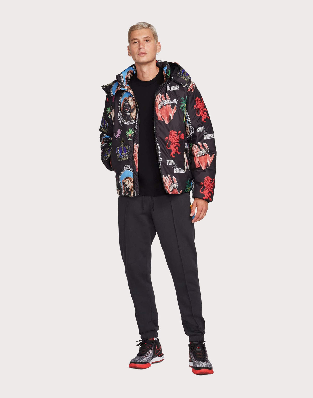 Jaqueta Nike LeBron James Downfill