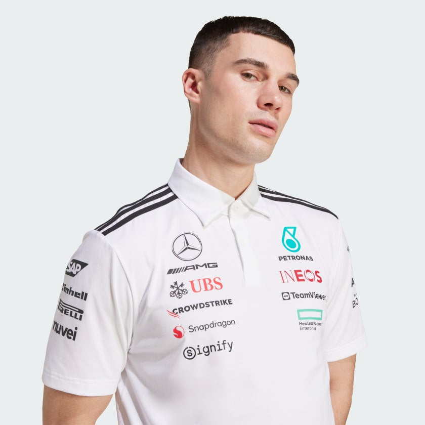 Camisa Polo Adidas Mercedes AMG Petronas Formula One