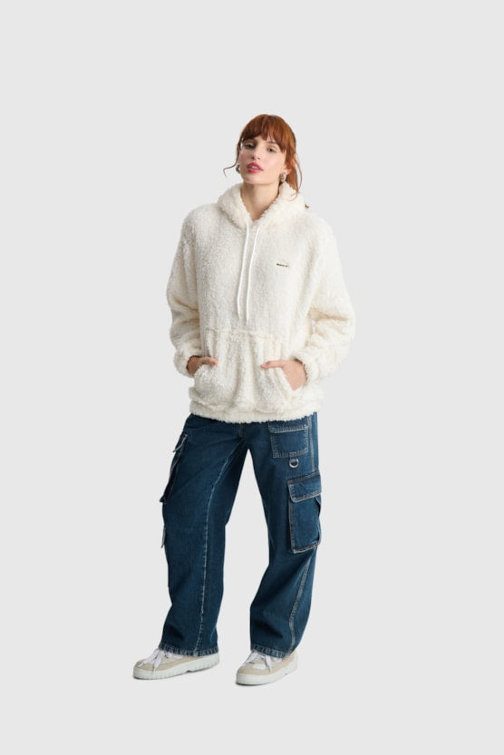 Moletom Baw Sherpa Monocolor