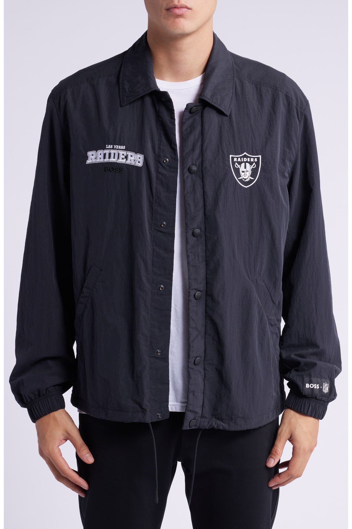 Jaqueta Hugo Boss x NFL Raiders