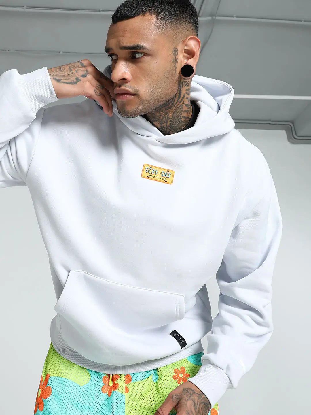 Blusa Puma Hoops x Scooby Doo