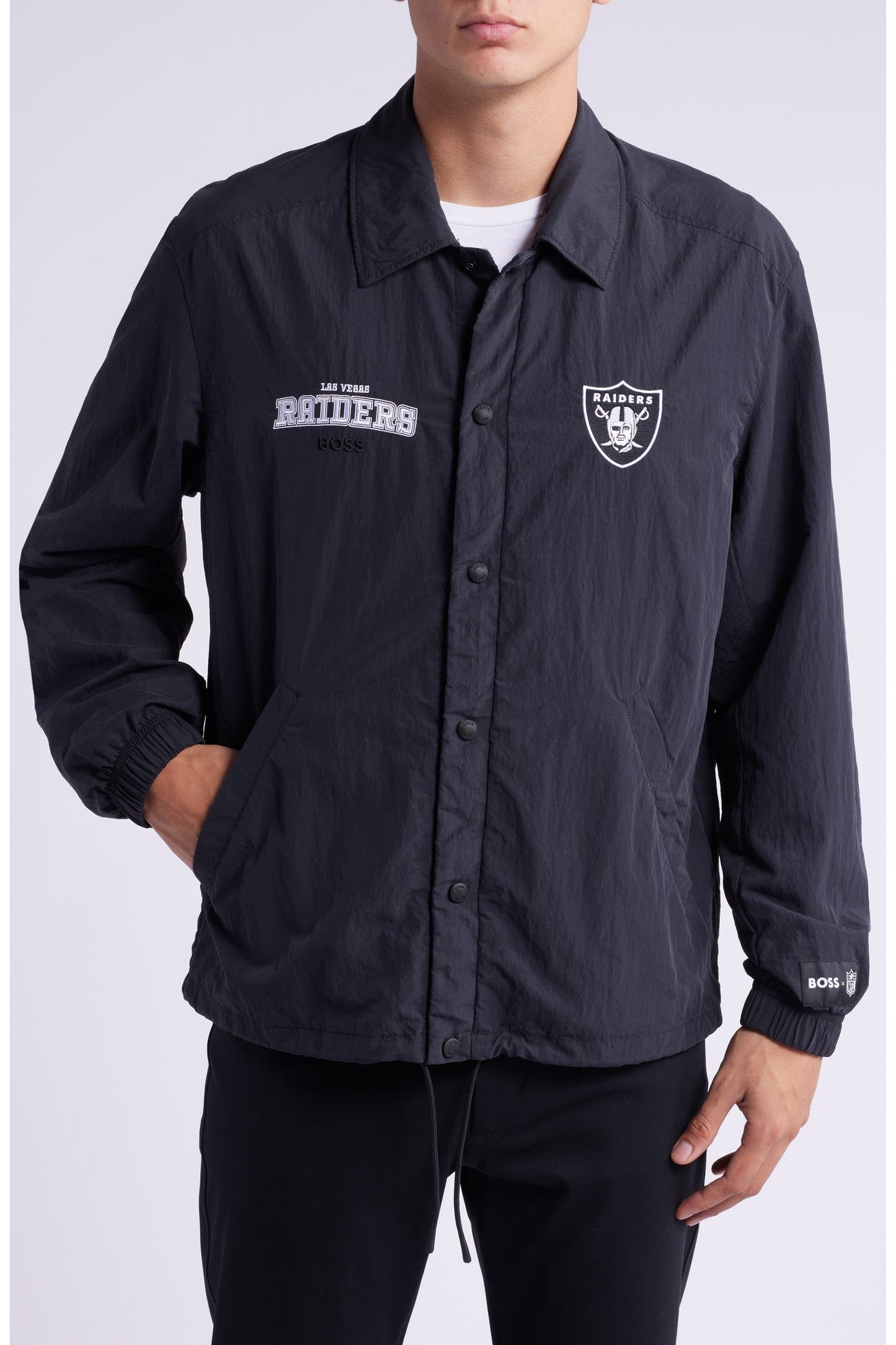 Jaqueta Hugo Boss x NFL Raiders