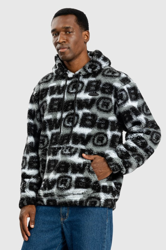 Hoodie Baw Sherpa Half Tone