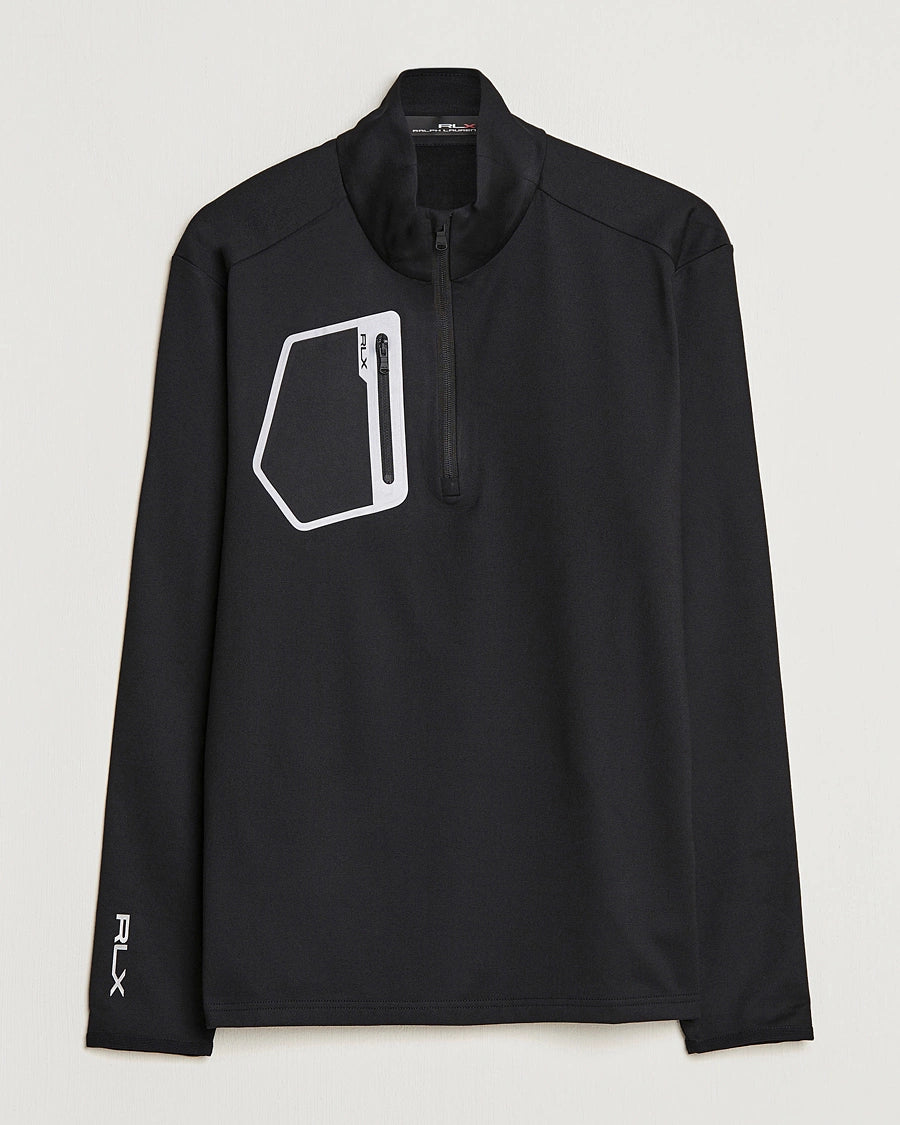 Jersey Ralph Lauren RLX Luxury Half Zip