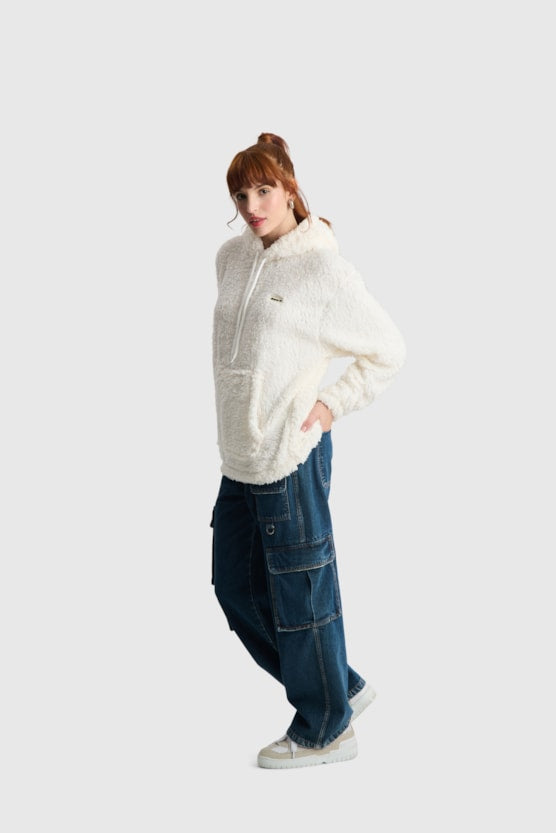 Moletom Baw Sherpa Monocolor