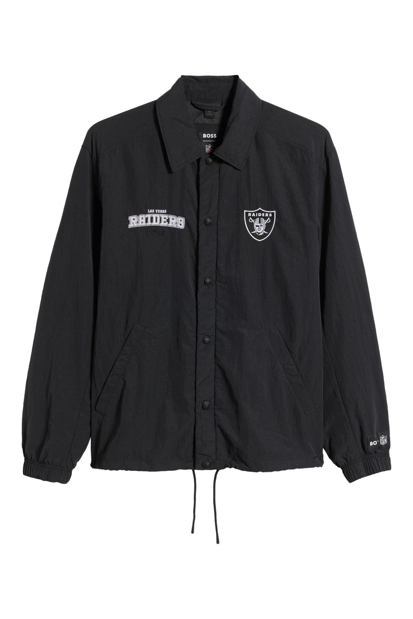 Jaqueta Hugo Boss x NFL Raiders