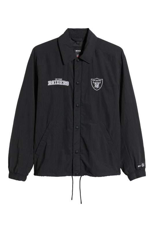 Jaqueta Hugo Boss x NFL Raiders