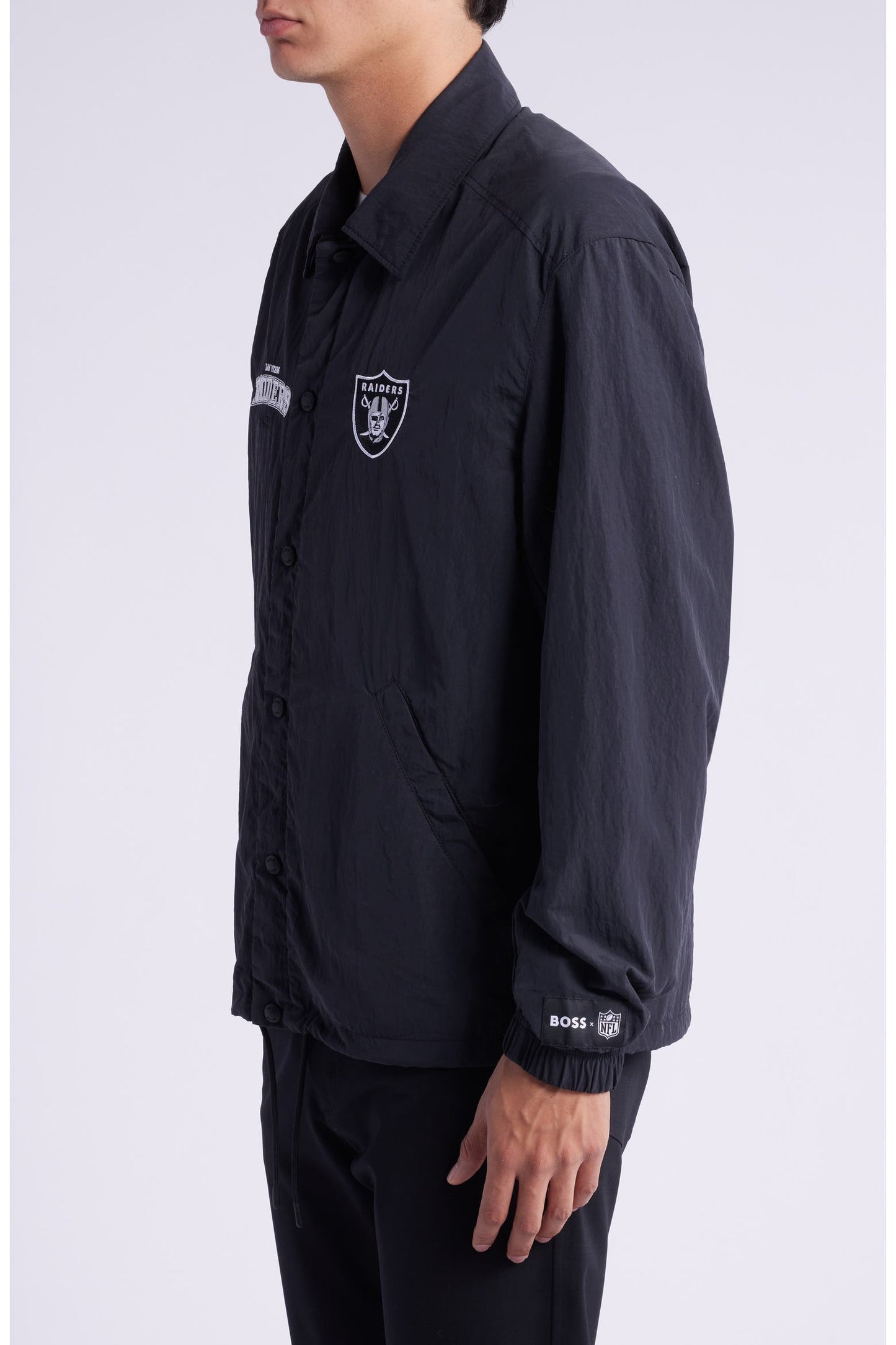 Jaqueta Hugo Boss x NFL Raiders