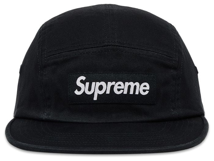 Boné Supreme Washed Chino Twill Camp