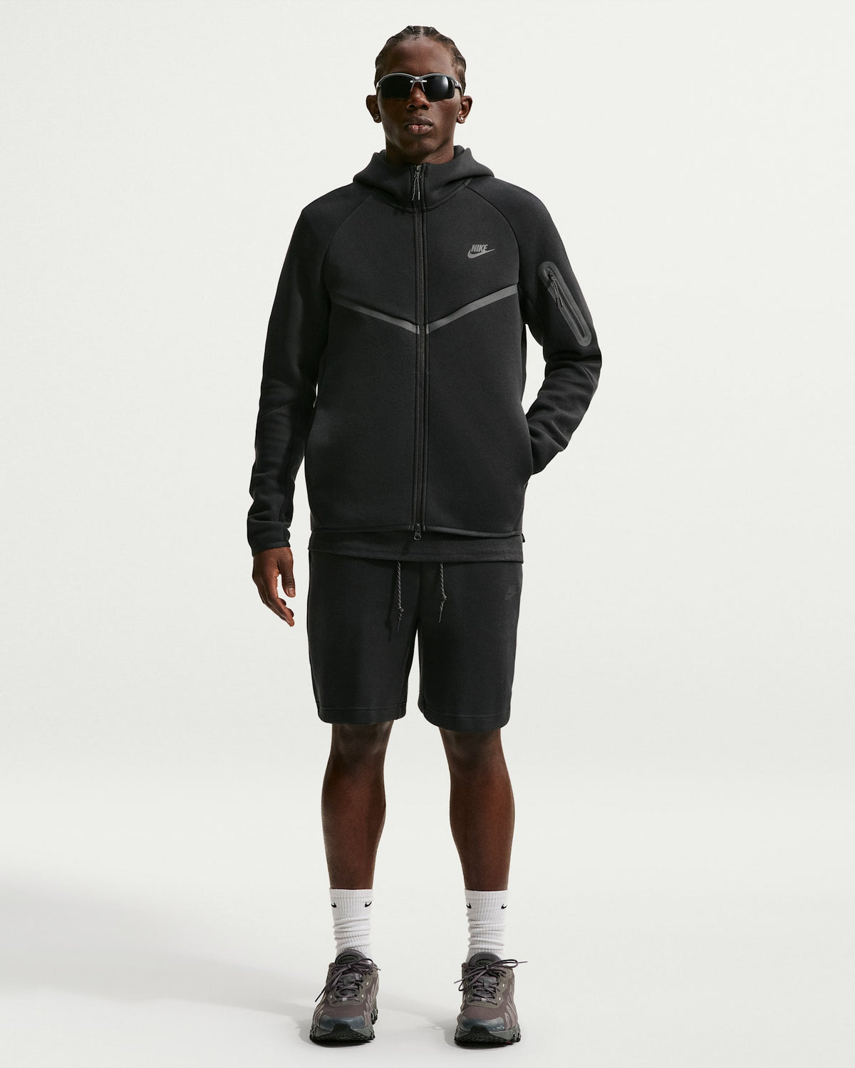 Jaqueta Nike Tech Fleece Windrunner Full Zip