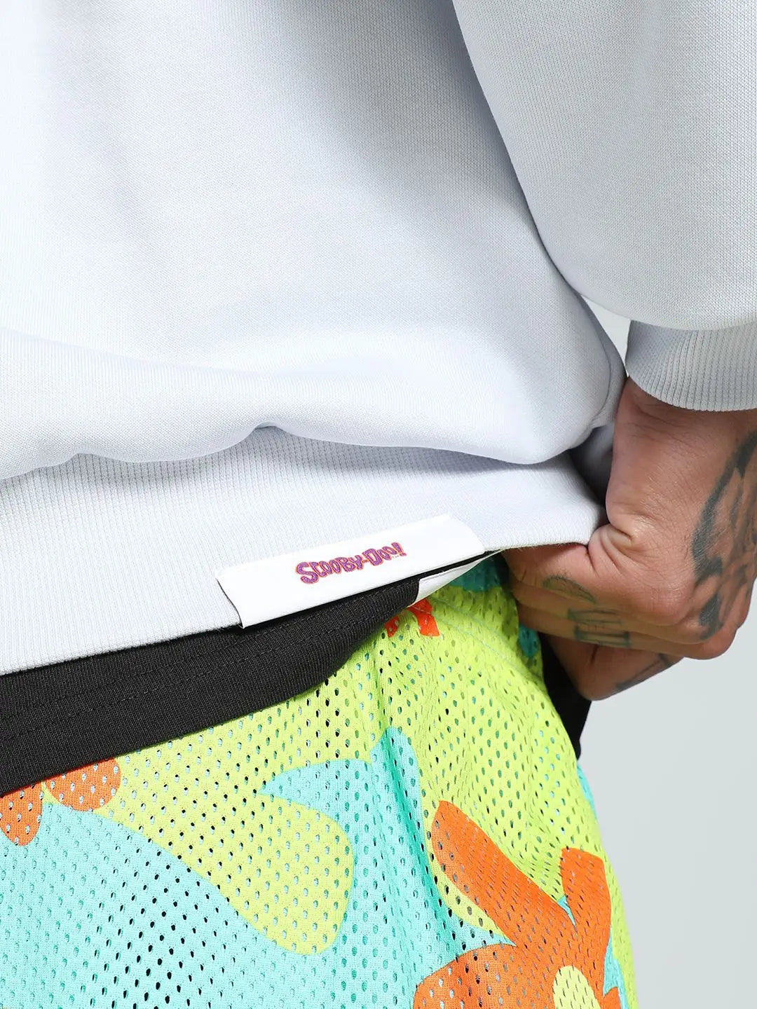Blusa Puma Hoops x Scooby Doo