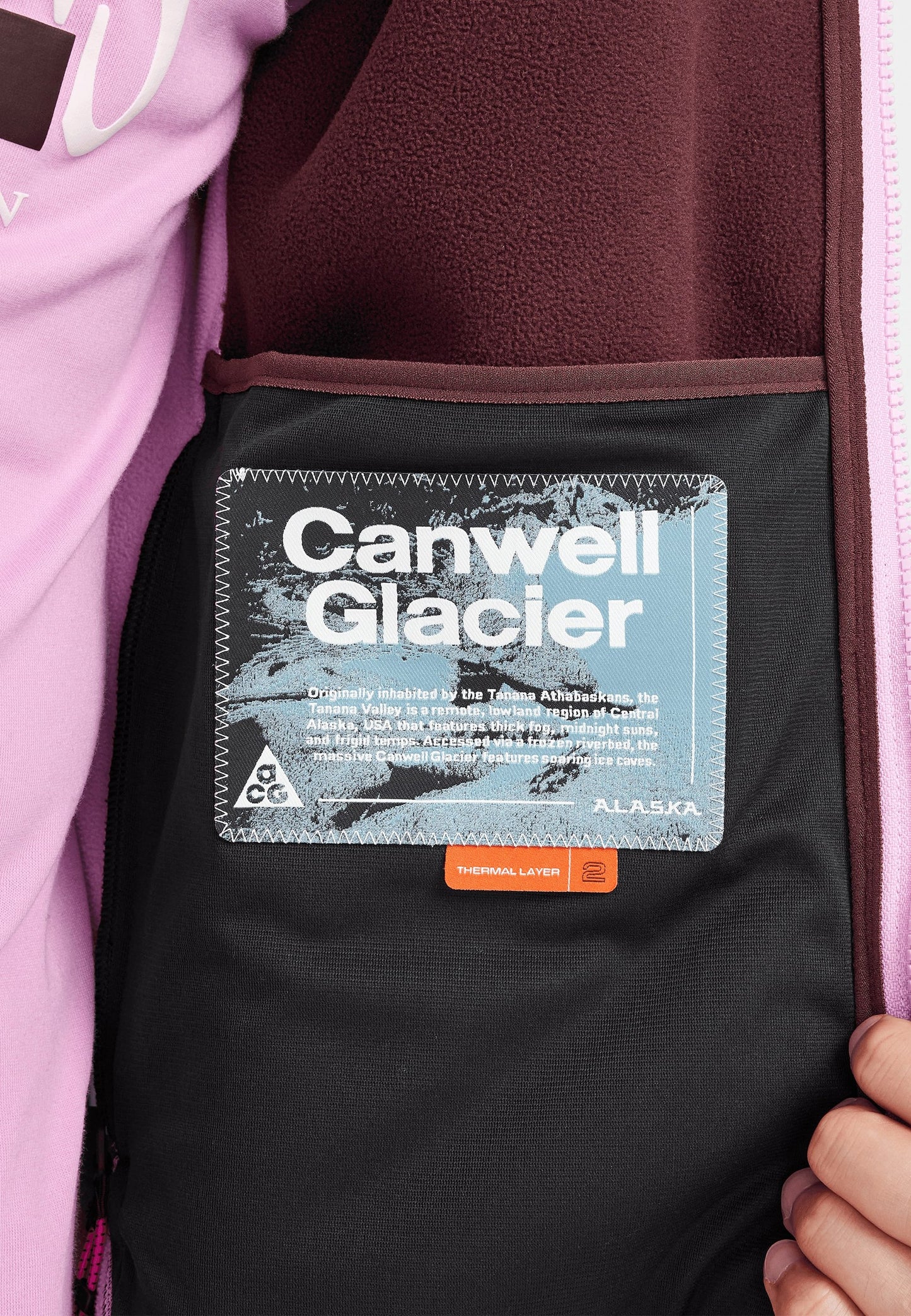 Jaqueta ACG Canwell Glacier