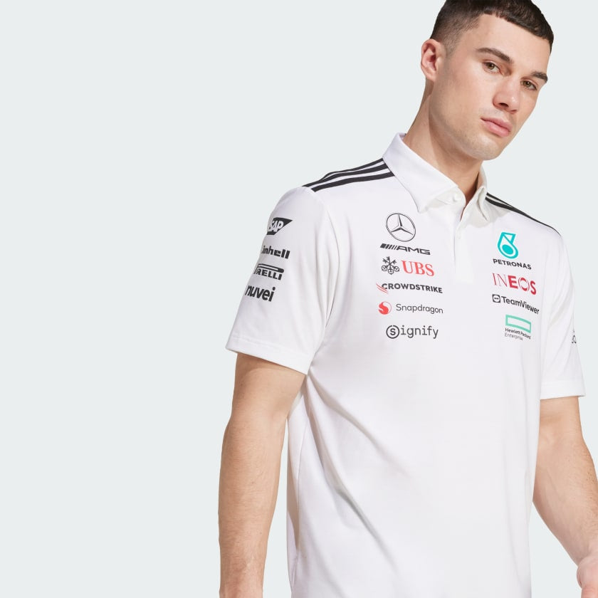 Camisa Polo Adidas Mercedes AMG Petronas Formula One