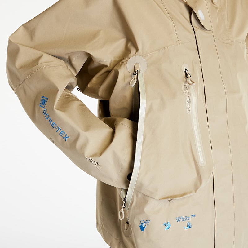 Jaqueta Nike x Off-White GORE-TEX