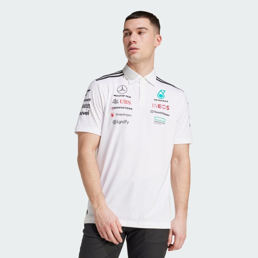 Camisa Polo Adidas Mercedes AMG Petronas Formula One