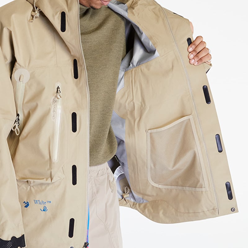 Jaqueta Nike x Off-White GORE-TEX